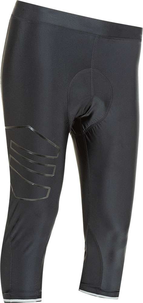 Endurance jayne - pantalones de ciclismo 3 4 para mujer con badana