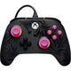 Vantaggio Powera plus controller cablato per xbox serie x|s - palme al chiaro di luna (rosa, xbox serie x|s, xbox one, PC)