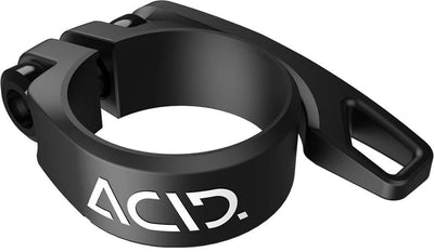 Abrazadera ácida con herramienta integrada