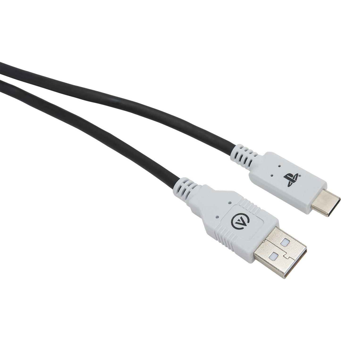 Powera USB-C cable for Playstation 5 (black and white, 3 meters)