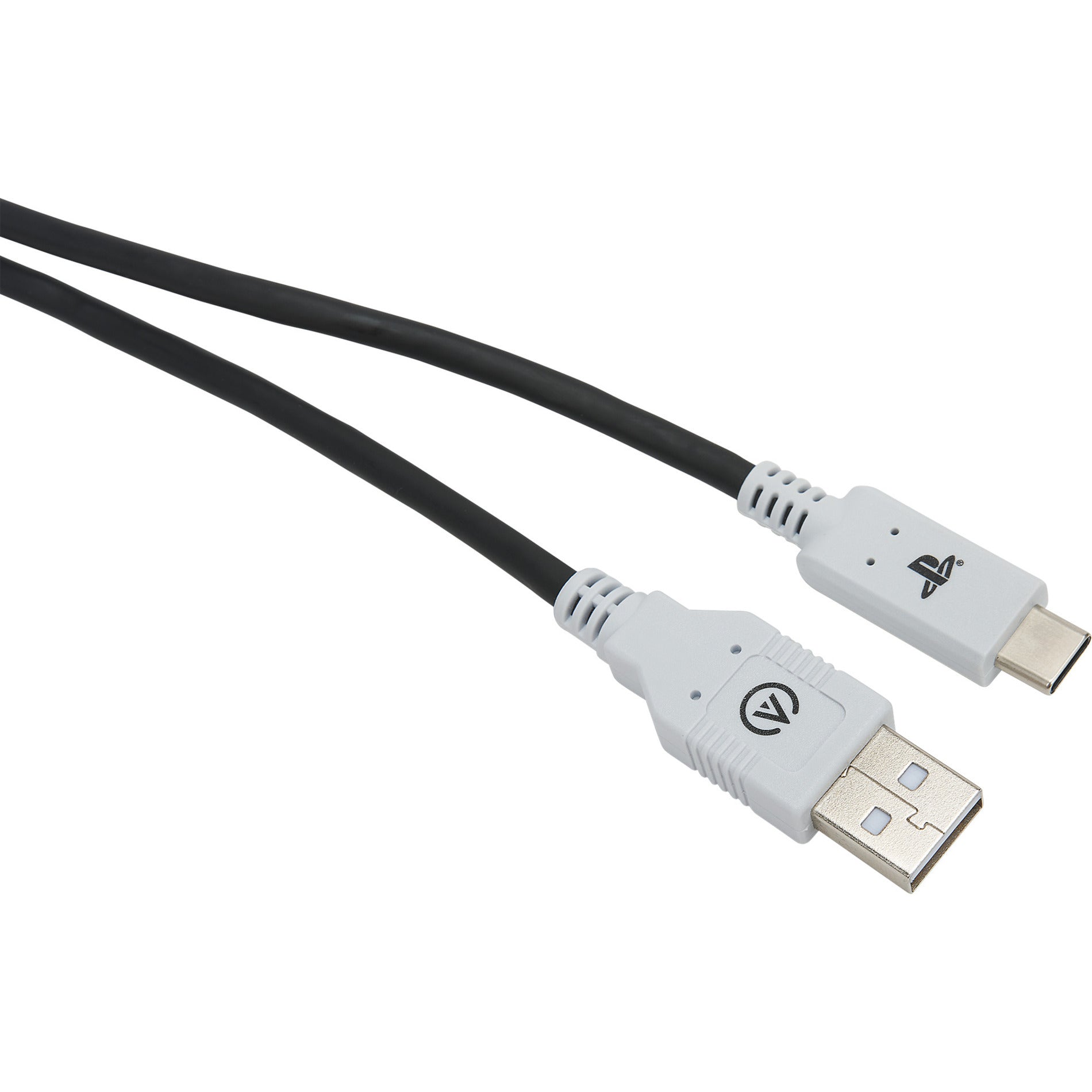Powera USB-C cable for Playstation 5 (black and white, 3 meters)