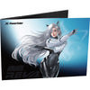 Scheda grafica Powercolor Radeon RX 9070 XT Hellhound Reva16GB in edizione limitata (bianco nero, RDNA4, GDDR6, 3x display port, 1x HDMI)