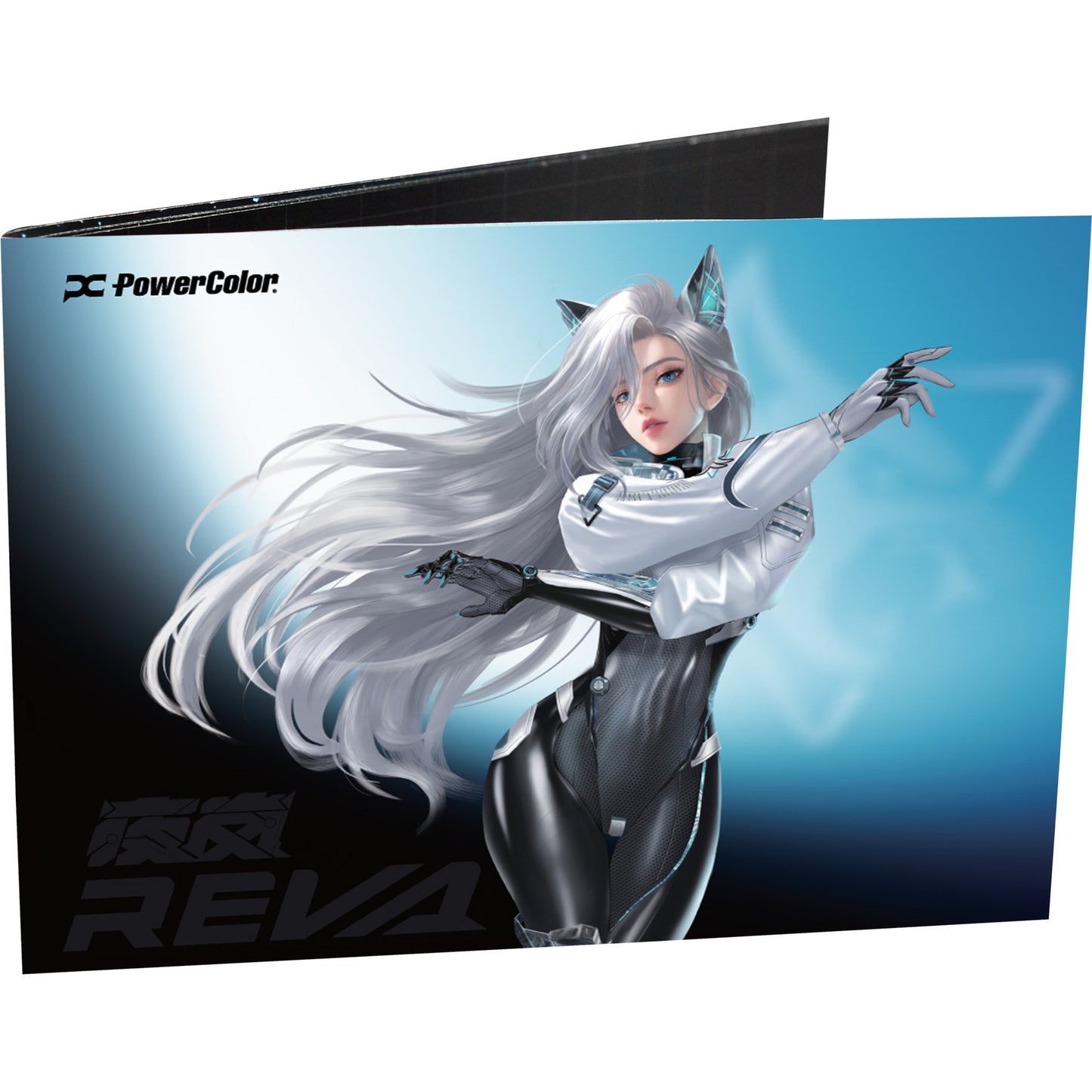 Scheda grafica Powercolor Radeon RX 9070 XT Hellhound Reva16GB in edizione limitata (bianco nero, RDNA4, GDDR6, 3x display port, 1x HDMI)