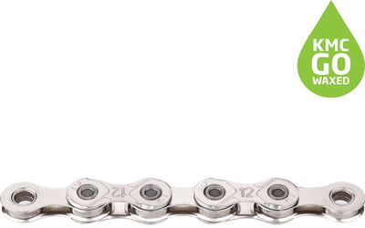 Collana X12 12V 126L Silver cerata