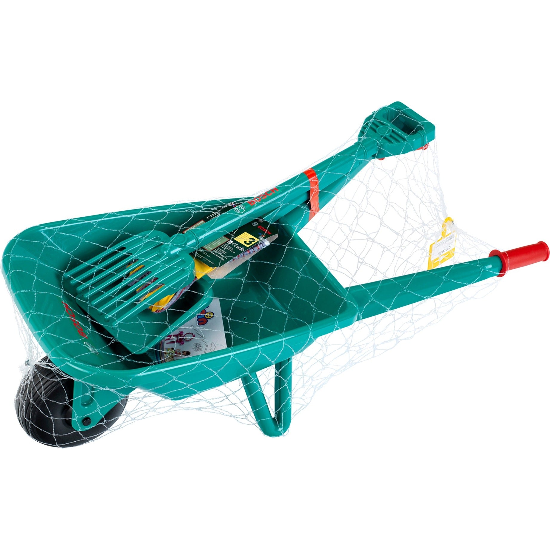 Theo small garden play set with wheelbarrow
