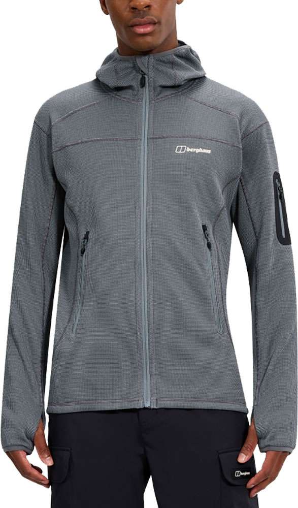 Berghaus pravitale mountain 2.0 con capucha - chaqueta polar