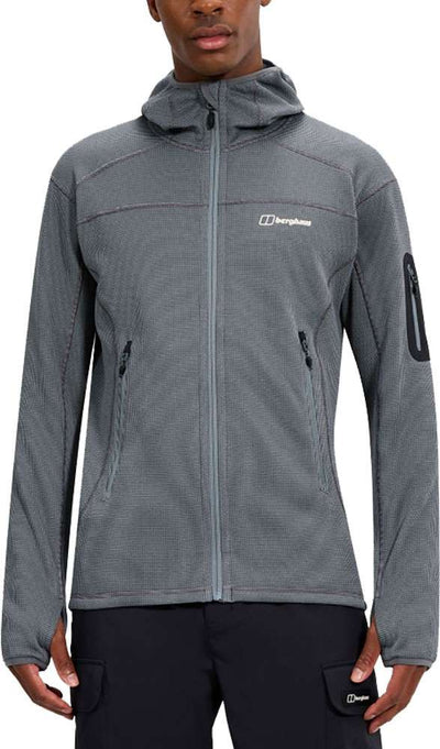 Berghaus pravitale mountain 2.0 con capucha - chaqueta polar