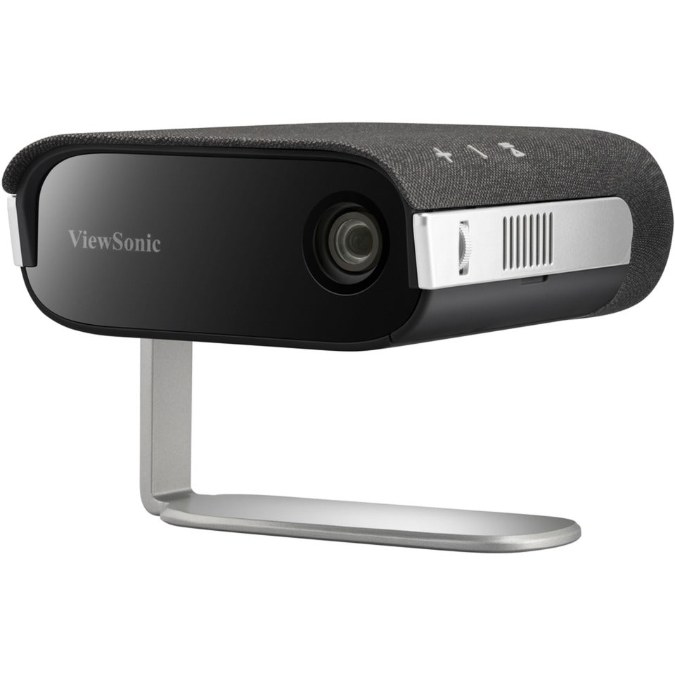 Proyector LED portátil Viewsonic con altavoces harman kardon (negro, hdmi, audio)