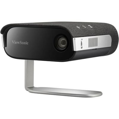 Proiettore LED portatile Viewsonic con altoparlanti Harman Kardon (nero, HDMI, audio)