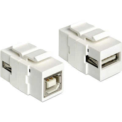 Delock Keystone Module USB 2.0 A a USB 2.0 B Conexióni