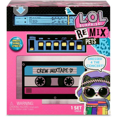 ¡Sorpresa de entretenimiento de MGA! Mascas remixes