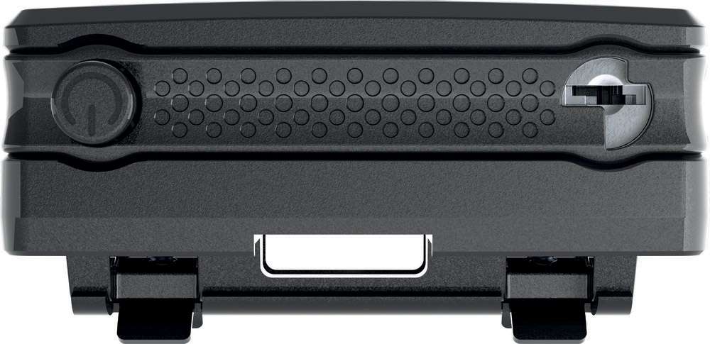 Abus Alarmbox 2.0 zwart + insteekkabel ACL 12 100 (fiets)