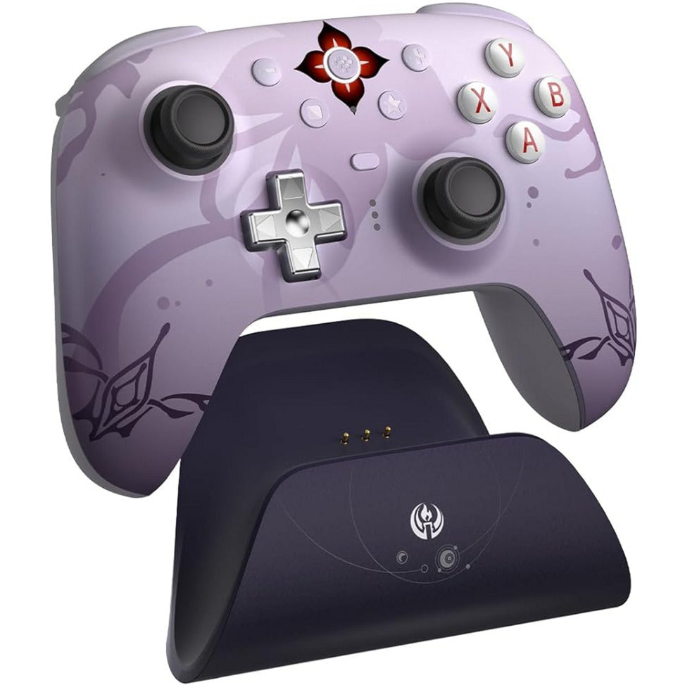 Controller wireless 8bitdo Ultimate 2 - Honkai: Star Rail - Evernight (viola scuro, Bluetooth 2,4 GHz, USB, PC)