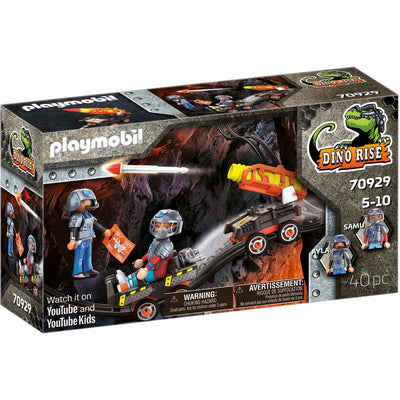 PlayMobil Rise Mine Kart 70929