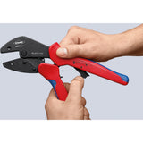 Knipex multicrimp krimptang 973302 (rood blauw) - afbeelding 4