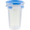 Emsa clip close vershoudbakje 0,35 l beker (transparant blauw, rond, ø 9,2cm)