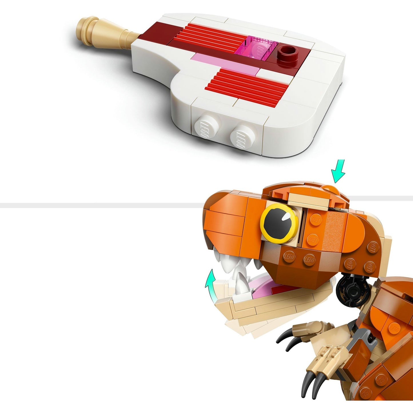 LEGO LEGO Jurassic World 76967 Piccola star del cibo: t. Rex