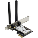 Inter-Tech DMG-31 Wireless-N PCIE Adapter - afbeelding 1