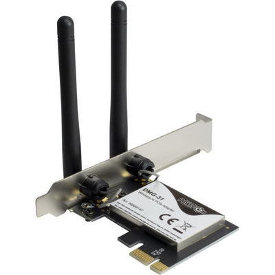 Inter-Tech DMG-31 Wireless-N PCIE Adapter