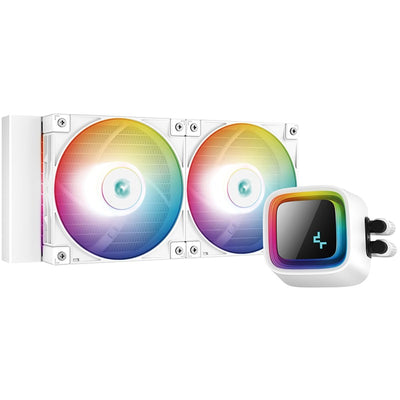 Deepcool LS520 240 raffreddamento ad acqua (bianco)