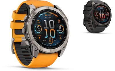 Garmin fēnix® 8 - 51 mm zafiro amoled - Reloj inteligente multideporte con GPS