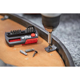 Wiha bitset flipselector standard 25 mm (zwart rood, torx® 13-delig 1 4 c6,3 met riemclip) - afbeelding 5