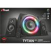 Trust GXT 629 Tytan RGB ILUMINACIÓN 2.1 Set de altavoces