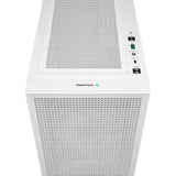 Deepcool ch360 digital mini tower behuizing (wit | 1x usb-a | 1x usb-c | rgb | tempered glass) - afbeelding 10