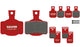 Galfer bike advanced disc pads for magura campagnolo