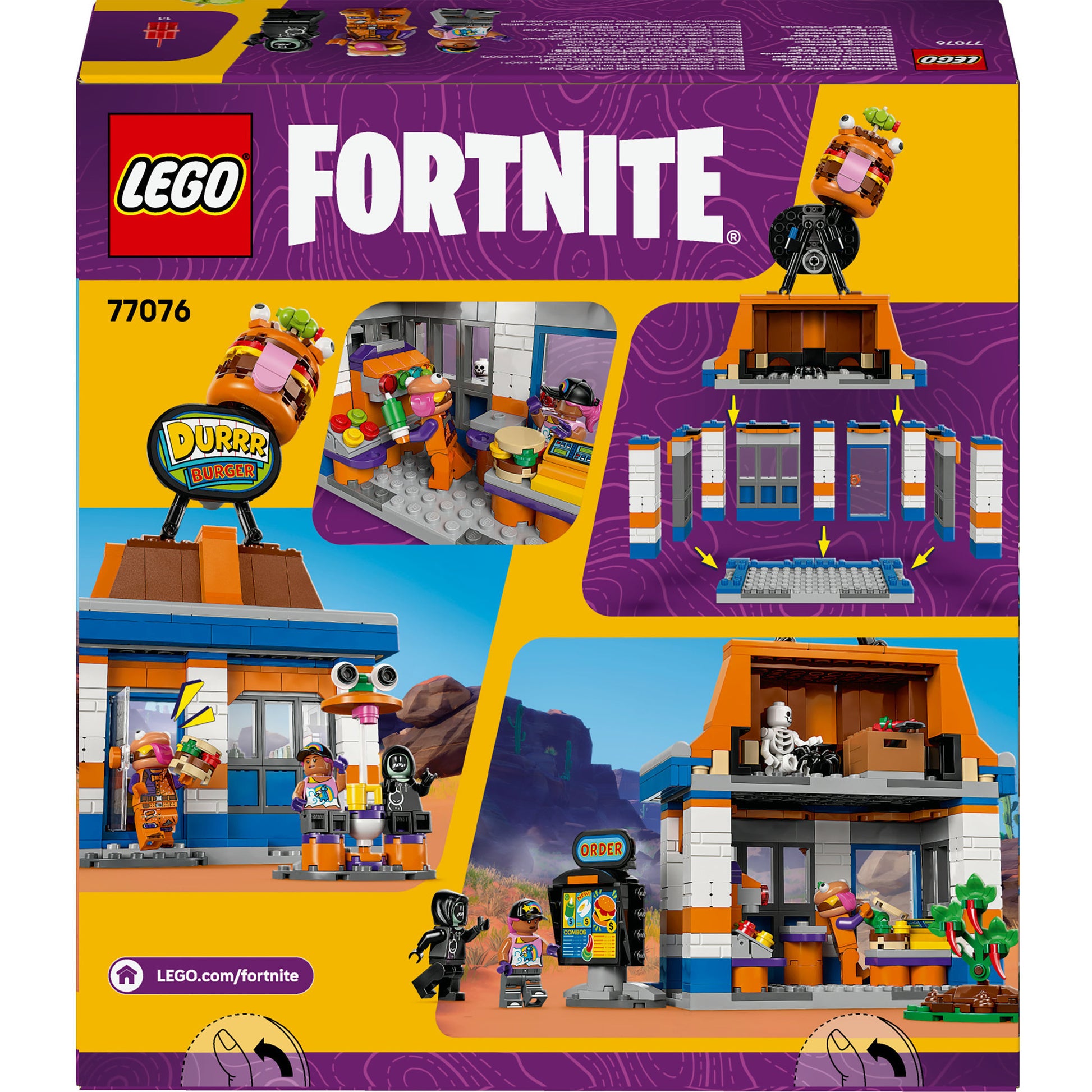 LEGO 77076 Restaurante Fortnite Durrr Burger