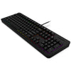 Tastiera da gioco Lenovo legion k310 rgb (nera, layout americano (qwerty), membrana, 100%, interruttore a membrana, rgb, USB)
