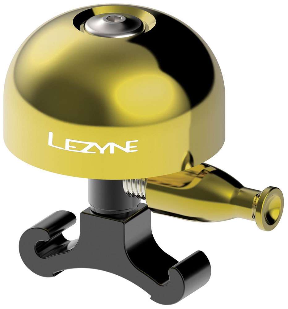 Campana classica in ottone Lezyne