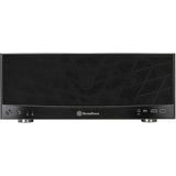 Silverstone sst-gd11b htpc behuizing (zwart | 2x usb-a | 1x usb-c) - afbeelding 2