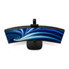 Monitor ultrawide curvo Philips 34b2u3600ch 34 (nero, 2x HDMI, porta display, 3x USB-A, USB-B, USB-C, RJ-45)