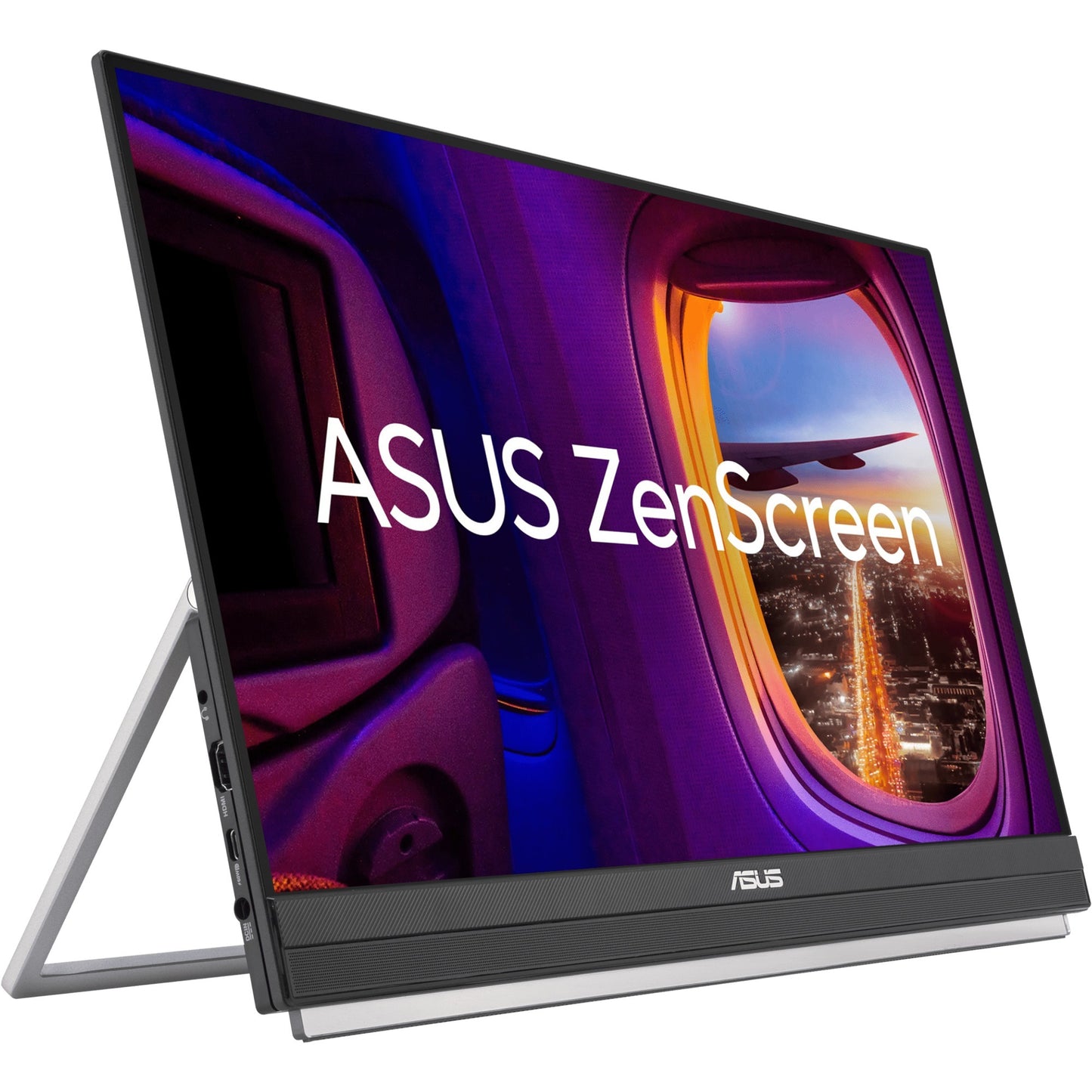 Monitor Asus Zenscreen MB229cf 21.5 (negro, HDMI, USB-C)