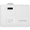 Viewsonic ps502w wxga short throw dlp-projector (wit, 4000 ansi lumen, voor zakelijk gebruik en onderwijs)