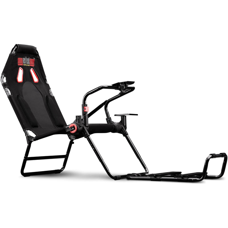 Next level racing gt lite foldable racing simulator (zwart)