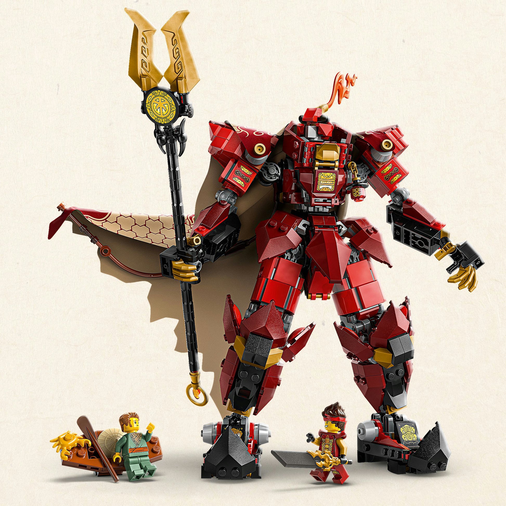 Lego 71846 Ninjago de Vuurniddermecha