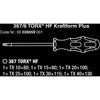 Wera 367 6 Torx HF screwdriver set Kraftform Plus +