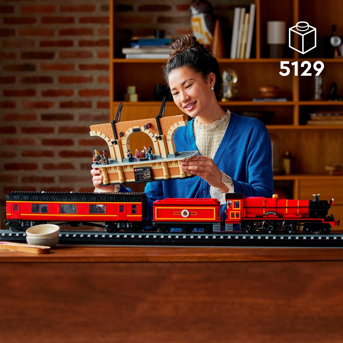 Lego harry potter - hogwarts express™ - juguete de construcción edición coleccionista (76405)