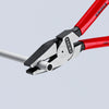 Knipex kracht-kombitang 200 mm combinatietang (rood)