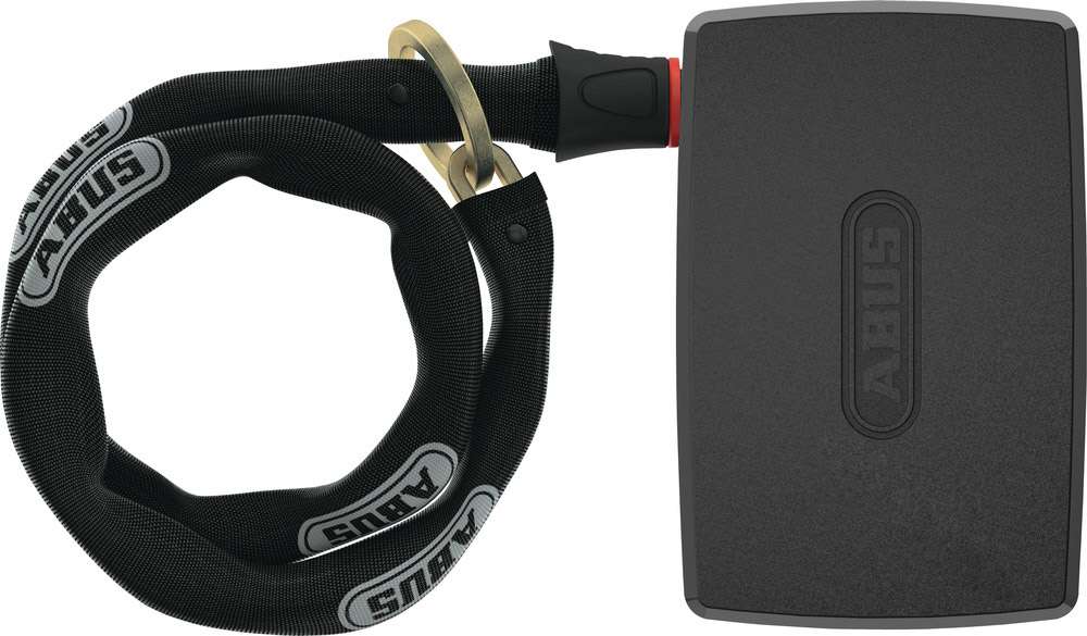 ABUS Alarmbox 2.0 Black 100m - Catena di biciclette