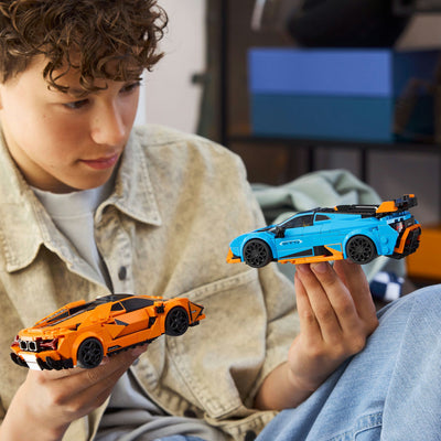 LEGO Speed ​​Champions 77238 Lamborghini Revuelto y Huracan Sto