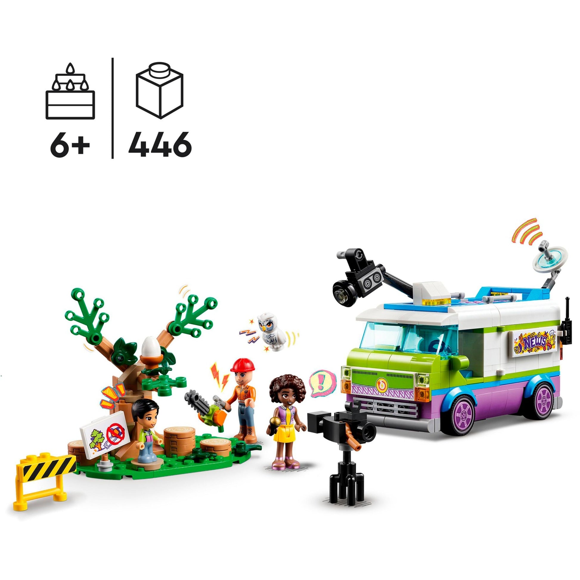 LEGO LEGO Friends 41749 BUS