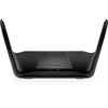 Netgear nighthawk tri-band ax8 8-stream ax6600 wifi 6 router (zwart)