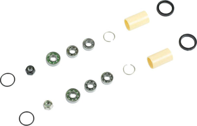Kit de servicio de cojinetes de casquillo de pedal de plataforma Renthal revo-f