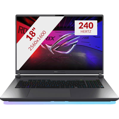 Portátil para juegos Asus ROG Strix G18 G815LR-S9103W 18 Copilot+ (Negro Gris | Core Ultra 9 275HX | RTX 5070 Ti | 32 GB | 2 TB SSD)