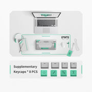 Tastiera meccanica wireless Iqunix OG80 Wormhole - afbeelding 12
