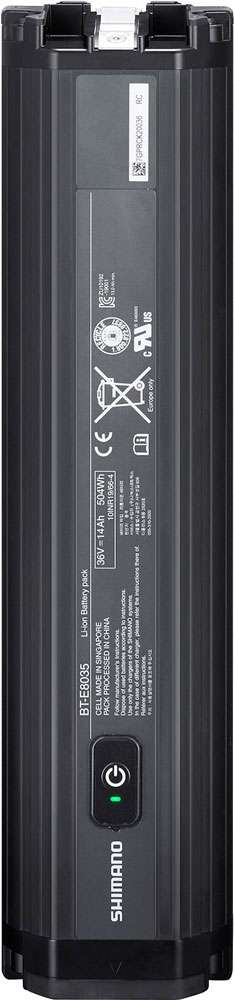 Shimano Steps Battery in Frame BT-E8035 504 Wh Interno