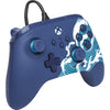 Controlador powera Advantage con cable para xbox series x|s - water wave (azul celeste, xbox series x|s, xbox one, PC)